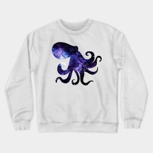 Space Octopus Crewneck Sweatshirt